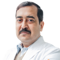 Dr. Aseem Kumar Tiwari, Director (Laboratory Medicine, Pathology and Blood Bank)