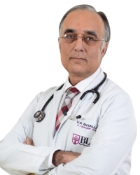 Dr. V. P. Bhalla, Sr. Consultant & Director  -Institute of Digestive & Liver Diseases